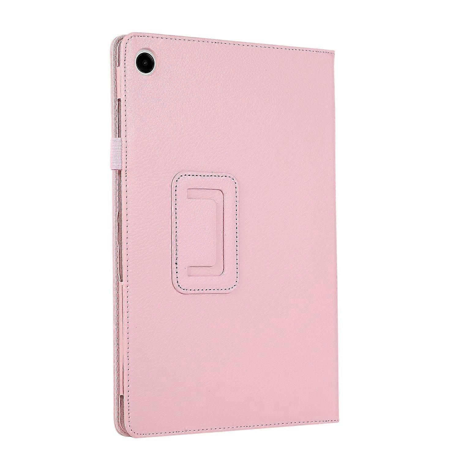 Compatible with Samsung Galaxy Tab A9+ Case Leather Protective Scratch Resistant Multicolor Style.