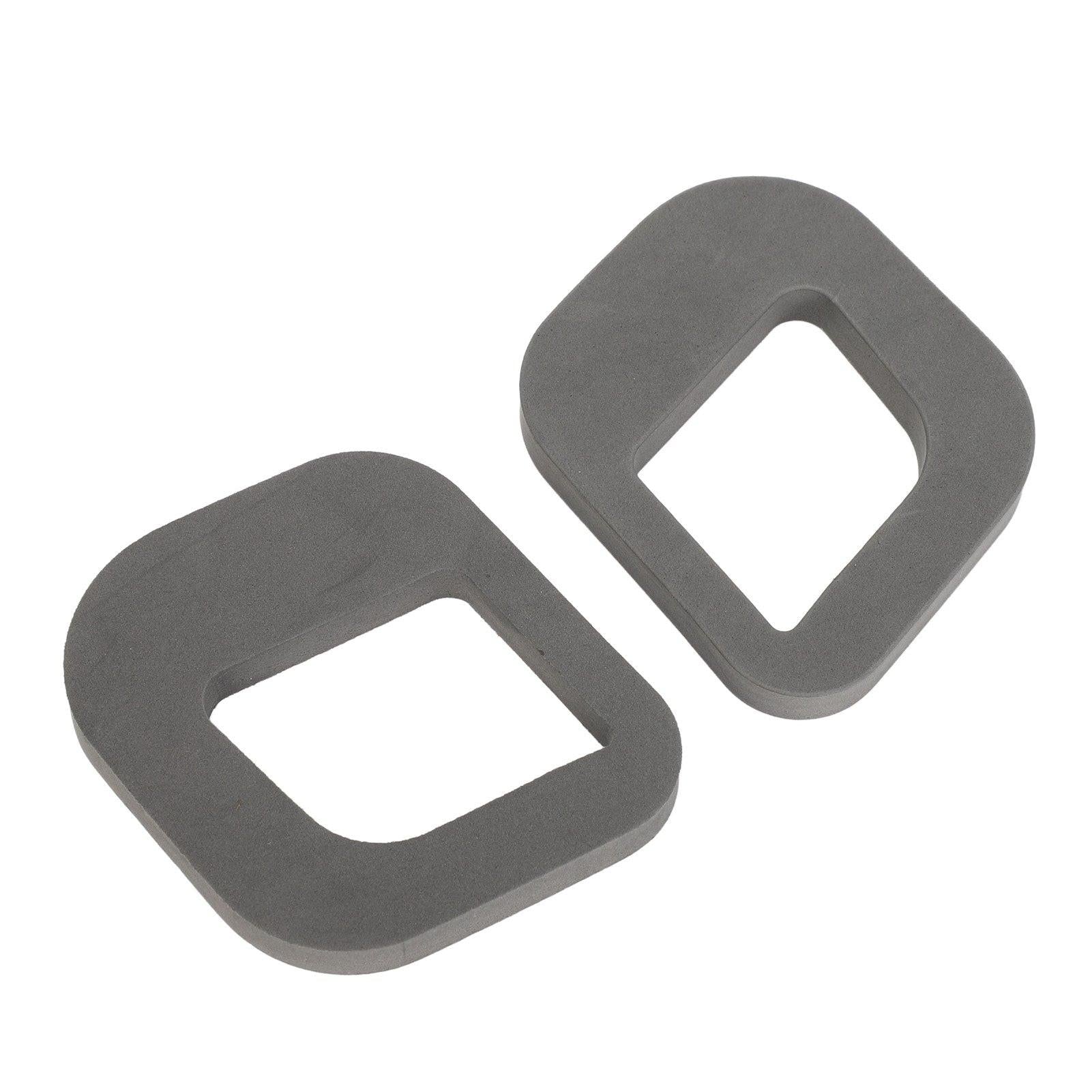 Tail Light Gaskets for Citroen C1 Peugeot 107, 2pcs Rear Brake Light Sealing Foam Gaskets Replacement Car Accessories.