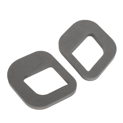 Tail Light Gaskets for Citroen C1 Peugeot 107, 2pcs Rear Brake Light Sealing Foam Gaskets Replacement Car Accessories.