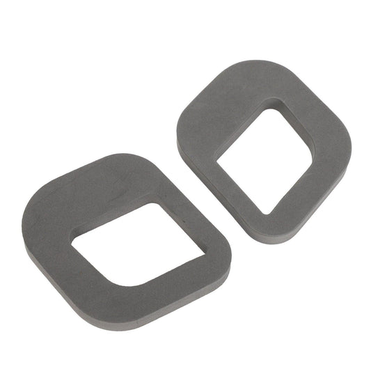 Tail Light Gaskets for Citroen C1 Peugeot 107, 2pcs Rear Brake Light Sealing Foam Gaskets Replacement Car Accessories.
