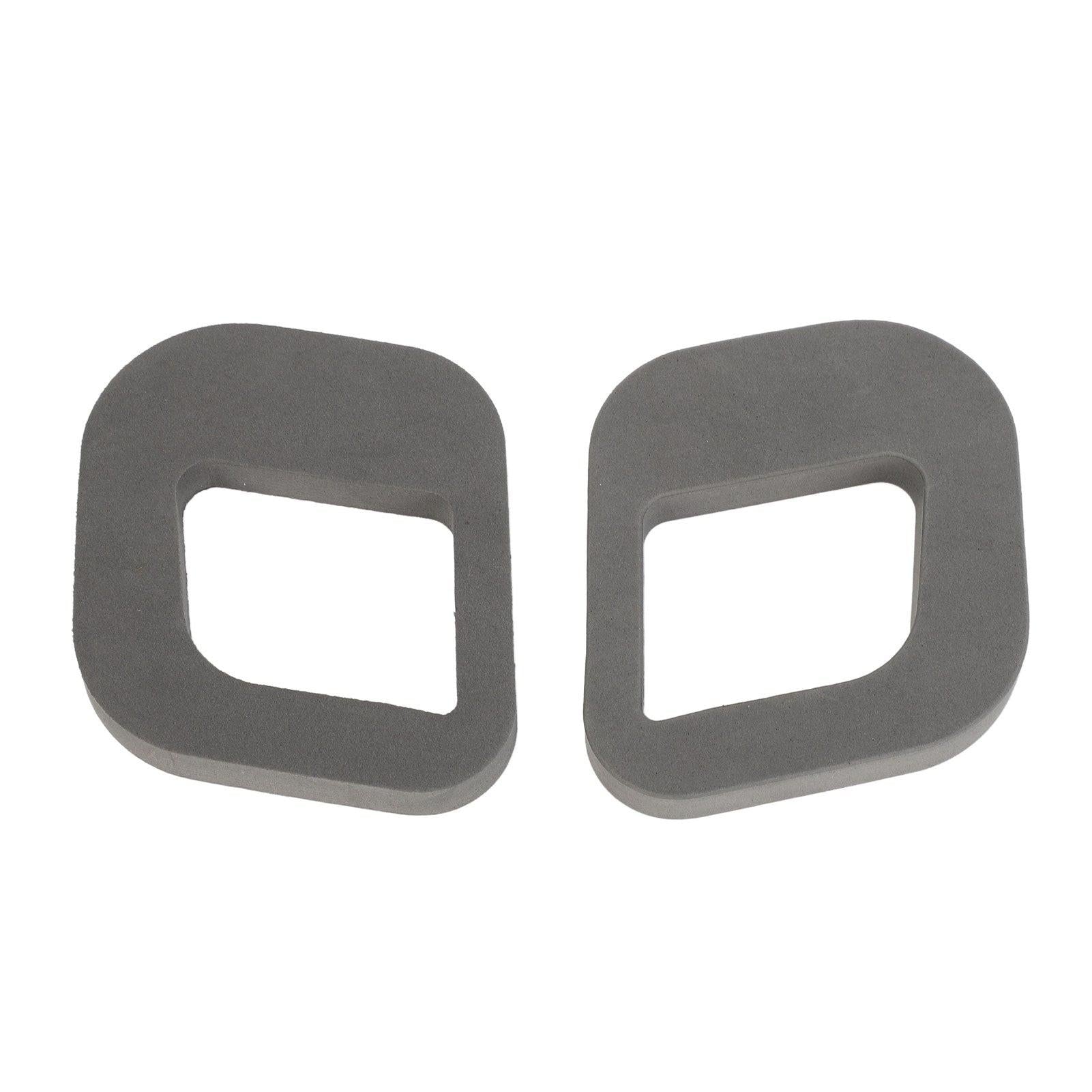 Tail Light Gaskets for Citroen C1 Peugeot 107, 2pcs Rear Brake Light Sealing Foam Gaskets Replacement Car Accessories.