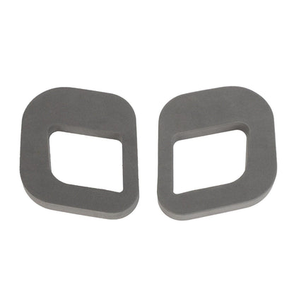 Tail Light Gaskets for Citroen C1 Peugeot 107, 2pcs Rear Brake Light Sealing Foam Gaskets Replacement Car Accessories.