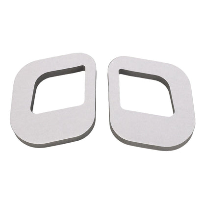 Tail Light Gaskets for Citroen C1 Peugeot 107, 2pcs Rear Brake Light Sealing Foam Gaskets Replacement Car Accessories.