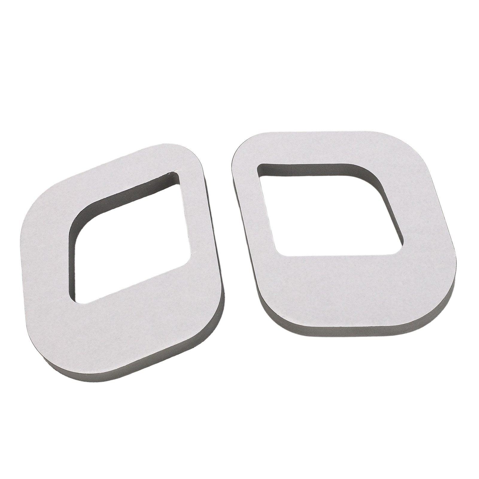 Tail Light Gaskets for Citroen C1 Peugeot 107, 2pcs Rear Brake Light Sealing Foam Gaskets Replacement Car Accessories.