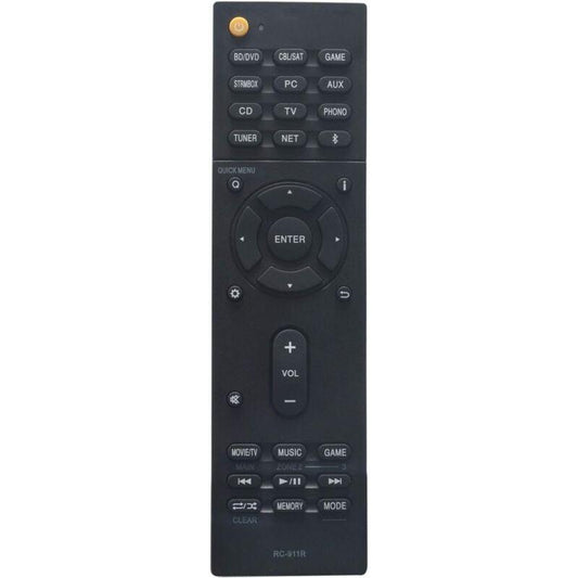Onkyo Remote Control RC-911R for TX-NR578, TX-DS787, TX-NR777, TX-NR686, HT-S7805, TX-RZ720, TX-RZ610, TX-RZ710.