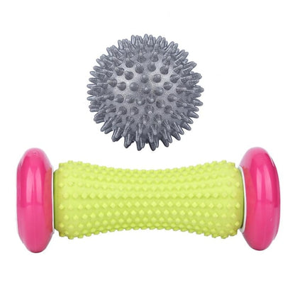 Foot Massage Roller for Plantar Fasciitis and Heel Spur Pain Relief