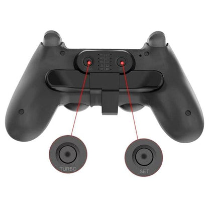 Dual4 Rear Button Mount Extension for PS4 Controller.