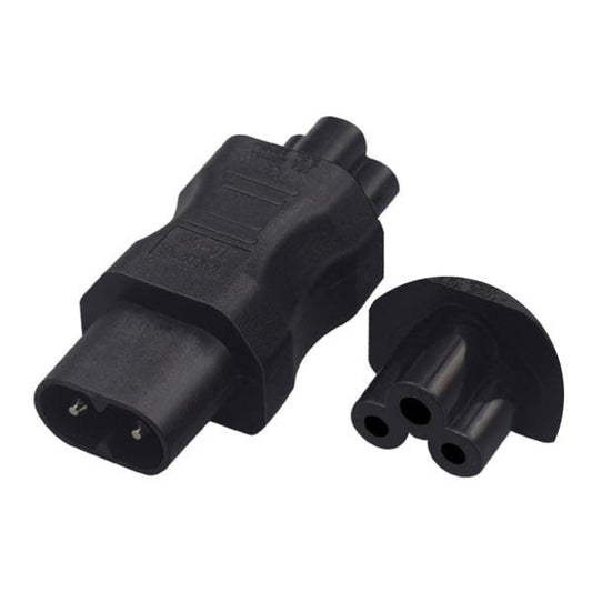 C7 to C8 straight adapter male to female Adapter C7 to C8 adapter Cable adapter C8 to C13/C8 to C15/C8 to C5 Compact- null - C8 to C5.