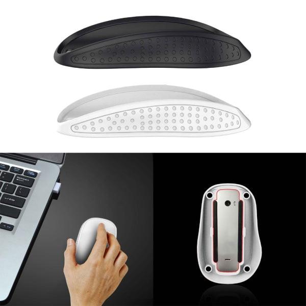 Compatible with Apple Magic Mouse 2 3 Ergonomic Mouse Pad White Base.