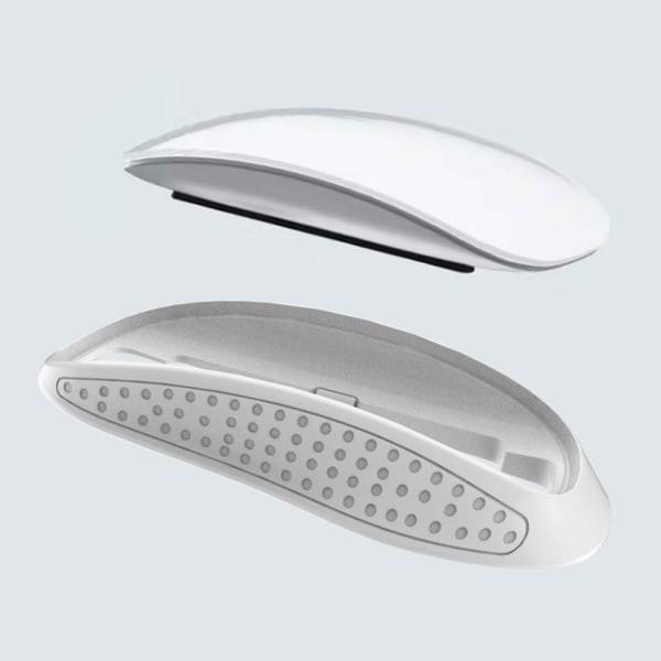 Compatible with Apple Magic Mouse 2 3 Ergonomic Mouse Pad White Base.