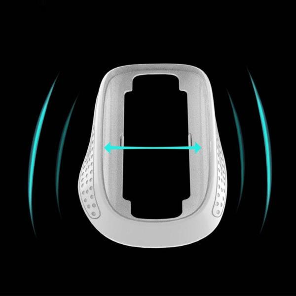 Compatible with Apple Magic Mouse 2 3 Ergonomic Mouse Pad White Base.