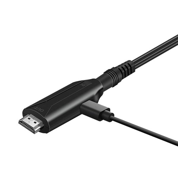 For PS1/for PS2 to HDMI Compatible Adapter Converter Up to 1080P Output Support PS1/for PS2 (480i/480p/576i).