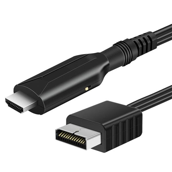 For PS1/for PS2 to HDMI Compatible Adapter Converter Up to 1080P Output Support PS1/for PS2 (480i/480p/576i).