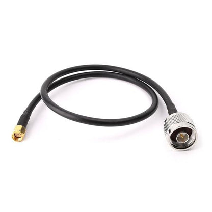 RG58 Pigtail Cable N Male to RP-SMA Male 3m RF Coaxial Antenna Cable.