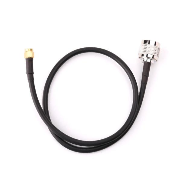 RG58 Pigtail Cable N Male to RP-SMA Male 3m RF Coaxial Antenna Cable.