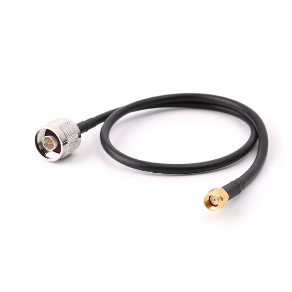 RG58 Pigtail Cable N Male to RP-SMA Male 3m RF Coaxial Antenna Cable.