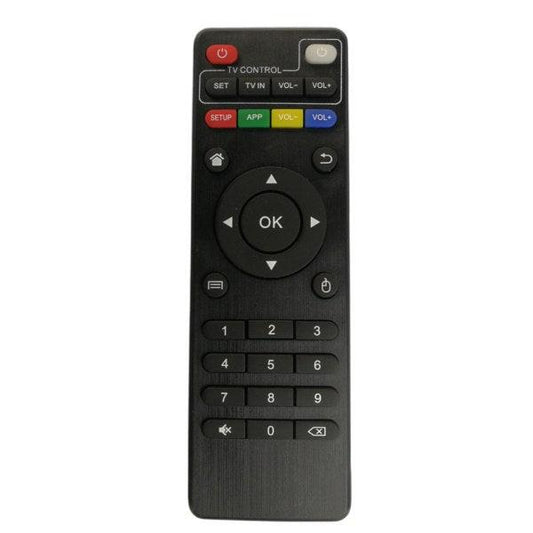 Professional Remote Control for Set-top Box, Android, TV Box, Infrared, Control for X96 X96mini X96w, with KD Function.
