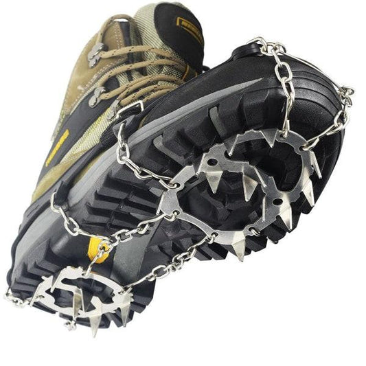 Anti-Slip Studs for Shoes with 18 Steel Studs XL.