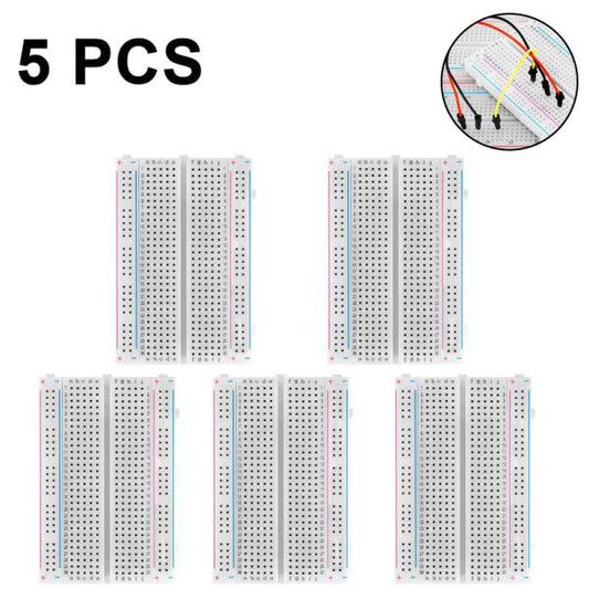 Breadboard/Mini Breadboard/Experiment Board 400 holes long.