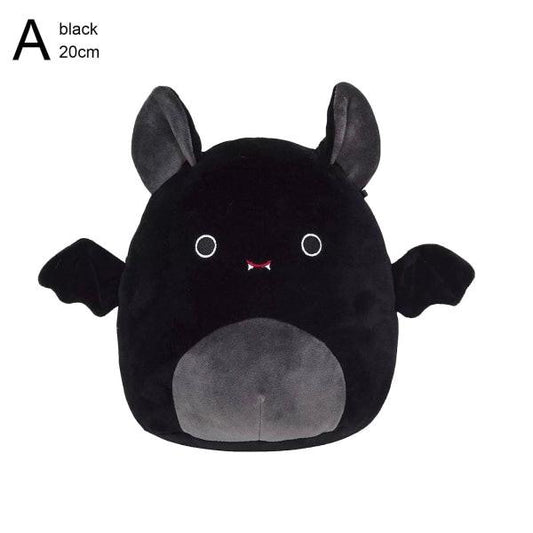 Squishmallows 2022 Halloween Plush 8 Inch Emily Black Bat Stuffed Animal.