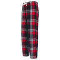 Kids Tartan Lounge Pants Navy Green Checks Size 9-10 Years