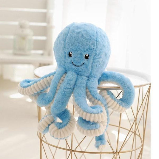 Large Stuffed Octopus Doll 18cm Children's Gift Compatible with Birthdays Christmas.