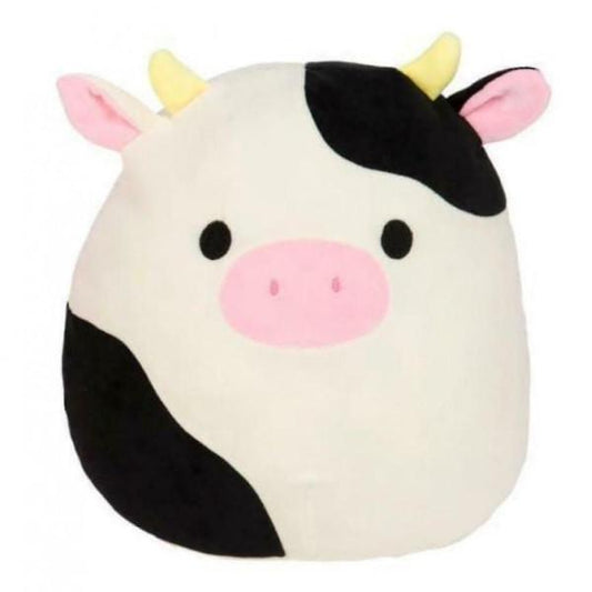Squishmallows Plush Doll Pillow 30 cm Cow Stuffed Toy Children's Gift.