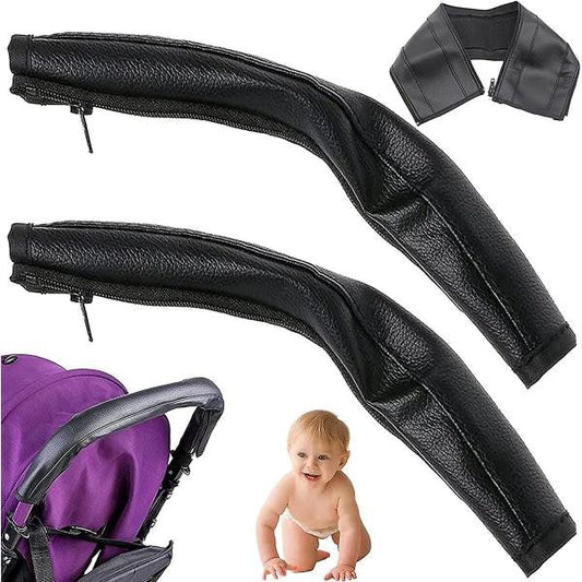 2 pcs universal stroller handle covers.