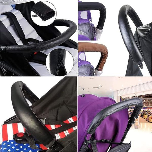 2 pcs universal stroller handle covers.