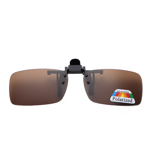 Clip On - Flip Up - Sunglasses - UV400 - (2-pack)