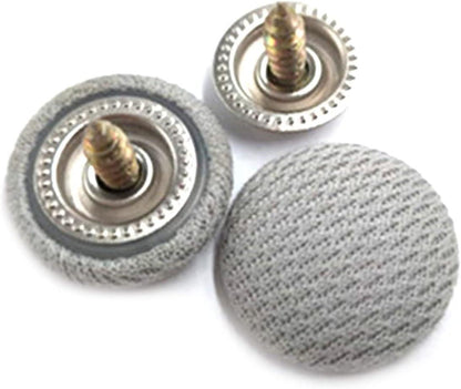 20Pcs Car Roof Repair Screw, Automotive Clips Auto Roof Snap Pins Retainer Practical Easy to Use Nylon Stable Car Roof Headliner Repair Kit Smooth Side.