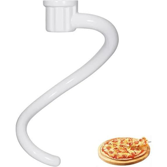 Spiral Dough Hook for KitchenAid 5Plus & 6QT Bowl-Lift Stand Mixers, Bread Hook Attachment for Kitchen aid Accessories and Attachments.