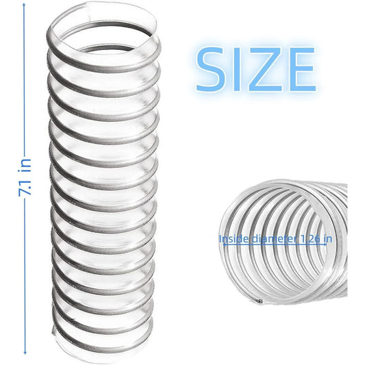 1 Pcs Lower Hose suitable for Shark Rotator NV752 NV751 NV340 NV400 NV501 NV502 NV552 NV650 UV795 Vacuum Cleaner, 1-1/2" Lower Duct Hose Replacement.