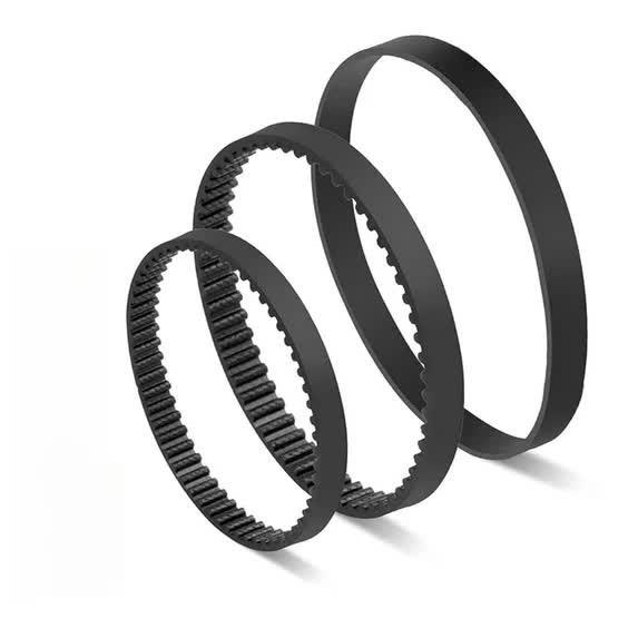 Replacement Belt Suitable for Bissell ProHeat 2X Revolution Pet Pro Carpet Cleaner 1986, 1964, 2007, 2007P Series, Replace Parts 1611129, 1611130 & 1606428(3 Different Types of Belts).