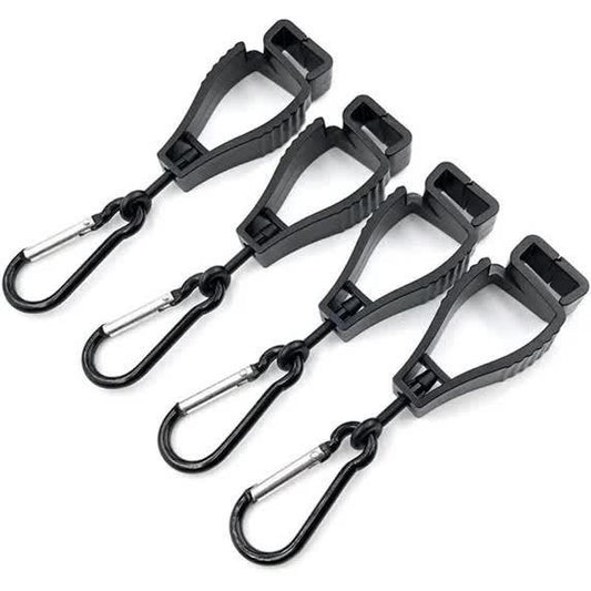 4pcs Glove Clips for work Glove Holders,Ideal for glove clips for construction.