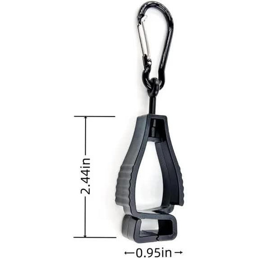 4pcs Glove Clips for work Glove Holders,Ideal for glove clips for construction.