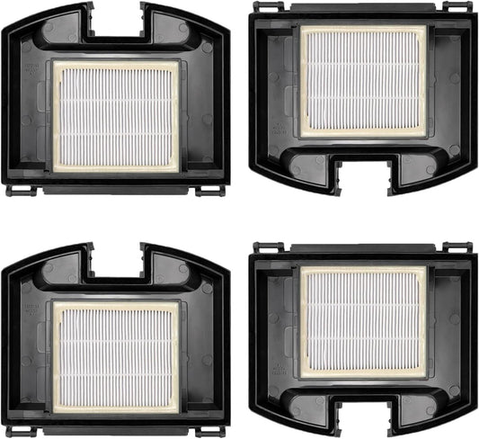 4 Pack HEPA Filters for Shark RV2310 Matrix Robot Vacuum Cleaner, Washable Filter Replacement Accessories.