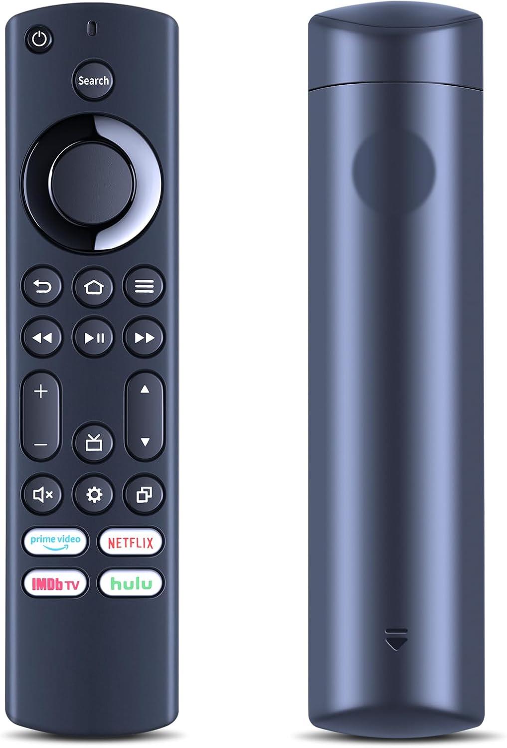 Replacement IR TV Remote Control for Insignia/Toshiba AMZ Smart TVsï¼Replace for NS-RCFNA-21 CT-RC1US-21 Remote.