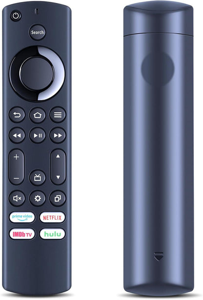 Replacement IR TV Remote Control for Insignia/Toshiba AMZ Smart TVsï¼Replace for NS-RCFNA-21 CT-RC1US-21 Remote.
