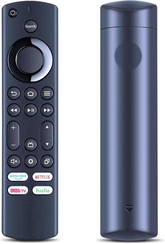 Replacement IR TV Remote Control for Insignia/Toshiba AMZ Smart TVsï¼Replace for NS-RCFNA-21 CT-RC1US-21 Remote.