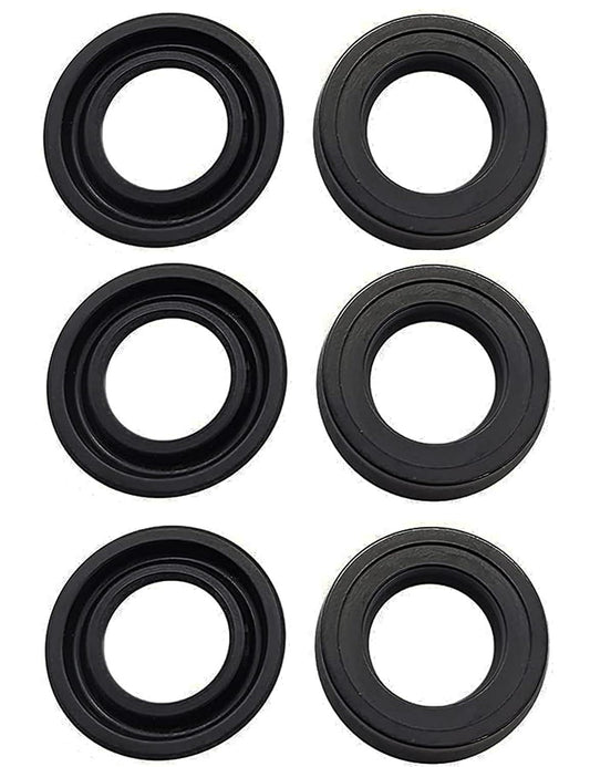 6pcs AR2235 Pump Pressure Washer Water Seals Kit fits RMW & RMV RMW2G25 RMW2.5G27 RMW2.5G26D-F7.