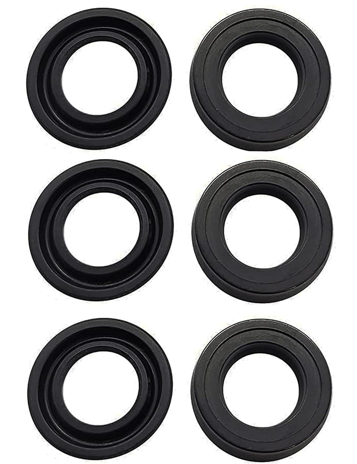 6pcs AR2235 Pump Pressure Washer Water Seals Kit fits RMW & RMV RMW2G25 RMW2.5G27 RMW2.5G26D-F7.