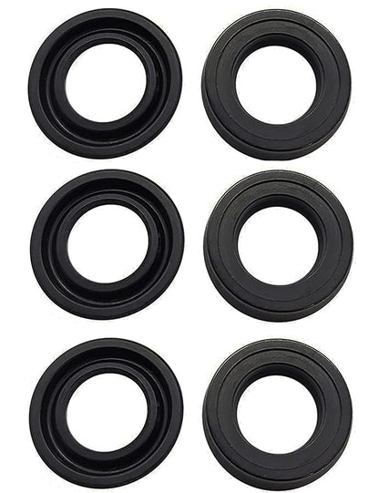 6pcs AR2235 Pump Pressure Washer Water Seals Kit fits RMW & RMV RMW2G25 RMW2.5G27 RMW2.5G26D-F7.