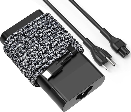 New Slim 65W USB C Laptop Charger Replacement for HP Spectre X2 X360,Spectre, Elitebook X360, Envy, Chromebook, Pavilion X2, Elite x2,ProBook Travel Type C Power Cord Ac Adapter.