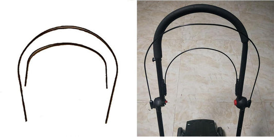 Iron Frame for Babyzen Yoyo Yoya Stroller Sun Protections Pram Top Stent Support Bracket Baby Cart Safe Guard Stand.