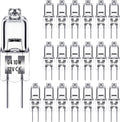 G4 halogen lamps 10W 12V - Warm white - 20-pack 10W 20pcs 10W