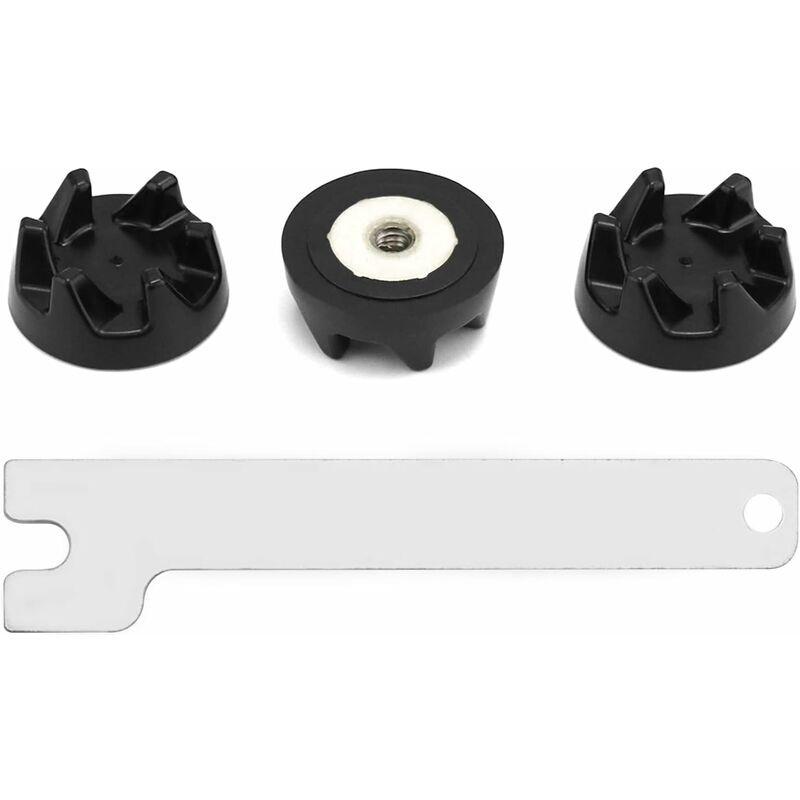 3 pcs Couplings 9704230 Compatible with KitchenAid KSB52/KSB5/5KSB52/5KSB5, KitchenAid Spare Parts with Removal Tool.