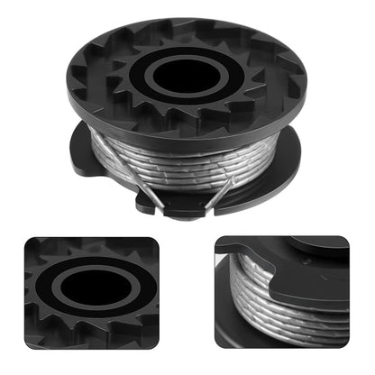 4-pack trimmer line compatible with Bosch Easygrasscut 23, 26, 18, 18-230