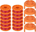 12-pack Trimmer Line for Worx 20V Trimmers, Durable Replacement Spool for Pool Cover and Edge Trimmers, Improved Cutting Speed.