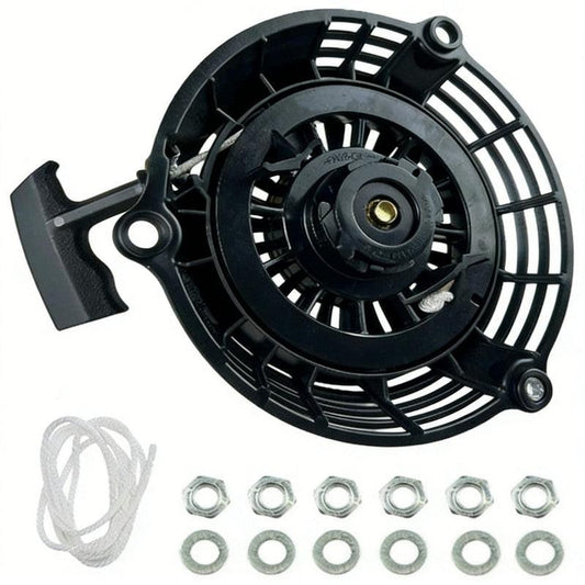 Starter Motor compatible with Honda GC135, GC160, GC190, GCV135, GCV160 or GCV190 color Gift for the Linzero family.